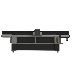 Beste Prijs Uv Inkt Led Flatbed 2513 Vernis Uv Flabted Printer Voor Glas Acryl Boord Lederen Enzovoort