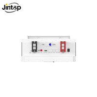 Batterie LiFePO4 à cycle profond 51,2 V 5120 Wh IP54 à montage mural avec BMS intégré pour stockage d'énergie solaire hors réseau