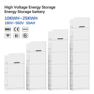 Système solaire hybride haute tension 15KW/20KW/30KW, empilable, commercial, IP65, communication CAN RS485 - Product Image 1