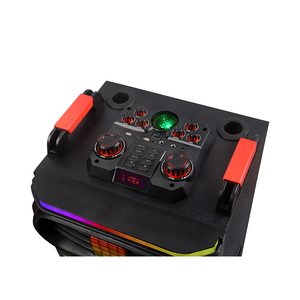 All-in-One mini 100W không dây karaoke DJ loa cho nhà ngoài trời RGB LED chiếu sáng KTV bài hát đặt hàng Video Stereo tính năng DC - Product Image 5