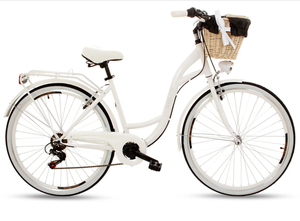 Bicicletas Cargo City de 26 Pulgadas y 7 Velocidades con Horquilla de Aleación de Aluminio, <span class=keywords><strong>Bicicleta</strong></span> Urbana para Damas, Hombres y Adultos, Suministro Directo - Product Image 2