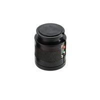 Tête de microphone dynamique de haute qualité 20 mm pour diffusion en direct, anti-sifflement et réduction du bruit, composant de microphone dynamique