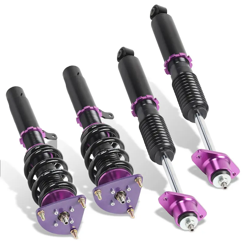 Coilover suspension purple shock absorber kits for Mazda 3 2004-2009