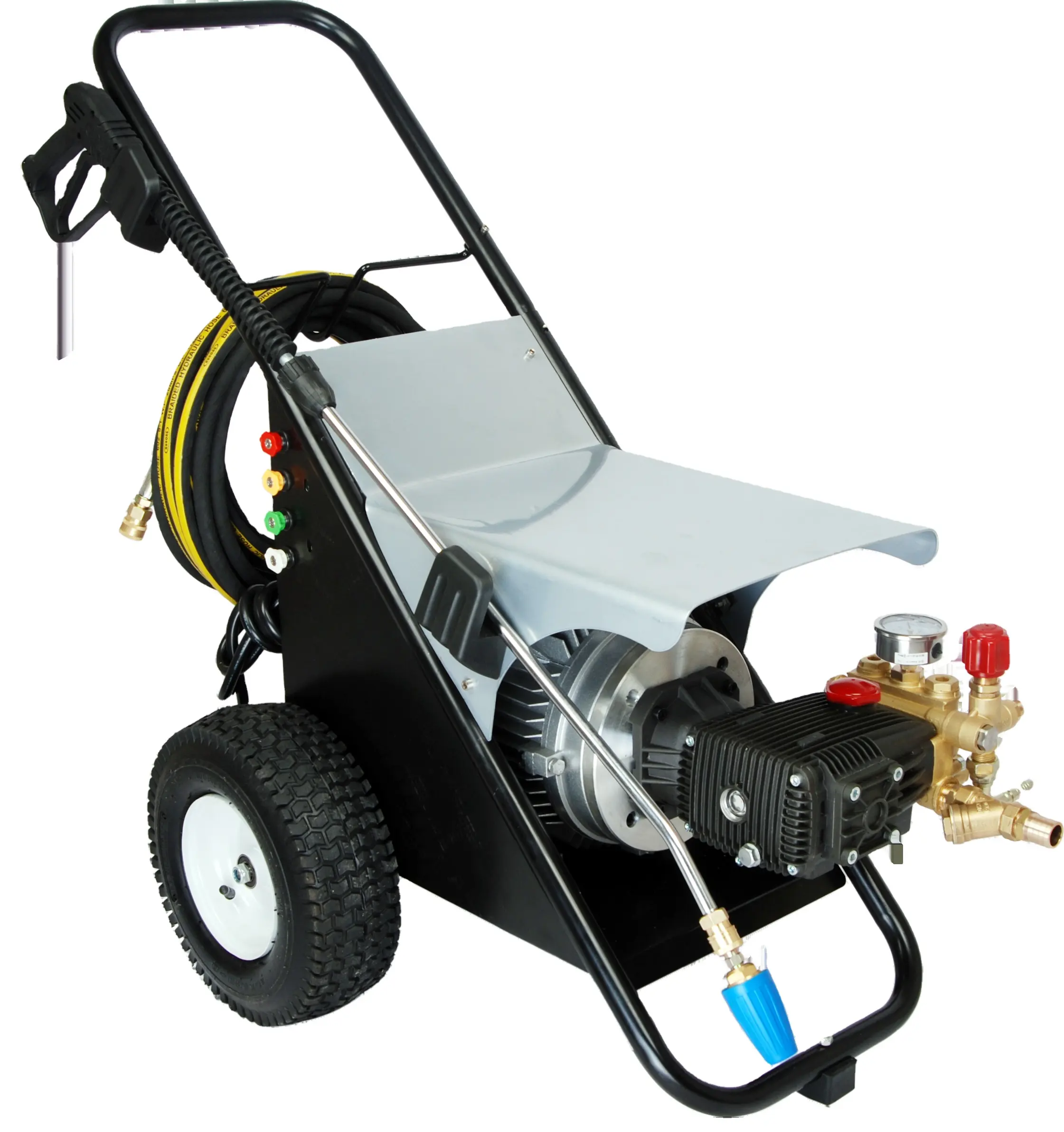 Cost effective single-phase 150bar 220V high pressure washer machine for car washing