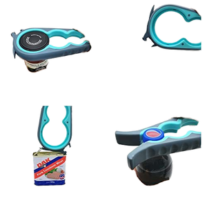 Abridor de Frascos de Plástico Multifunción 4 en 1, Abridor de Botellas de Vino, Utensilios y Accesorios de Cocina - Product Image 3