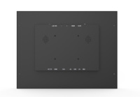 Écran LCD tactile capacitif à cadre ouvert Displeix 13,3 pouces avec écran IPS HD 1920x1080, boîtier métallique noir pour les entreprises