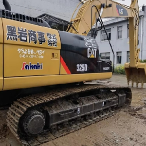 Excavadora Cat325d usada en buen estado Excavadora de segunda mano Caterpillar CAT325D de Japón en stock - Product Image 1