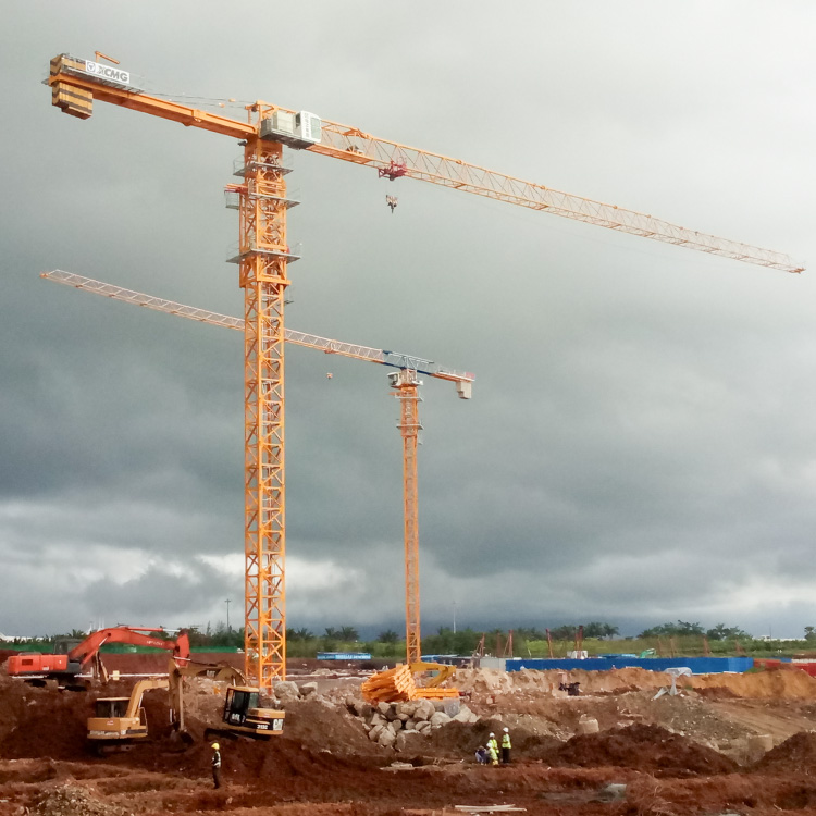 XCMG 8 Ton Tower Crane - High Efficiency & Reliable Lifting