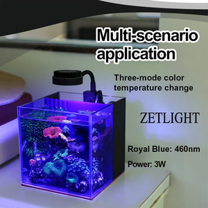 Lámpara LED para Acuario Zetlight <span class=keywords><strong>M1</strong></span> <span class=keywords><strong>Pro</strong></span> de 6 W, Sistema de Iluminación Profesional con Temporizador Integrado para Acuarios de Agua Salada - Product Image 2