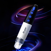 Stylo de micro-aiguilletage à lumière bleue (rouge) innovant pour salon professionnel, nouvelle conception, Derma Pen Q1S, dermapen sans fil
