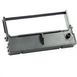 Cartucho de cinta Tokol ERC 45 BK compatible con impresoras TM-U300B TM-U300D Erc45 B/R, cinta de 12.7mm*4.5m - Product Image 1