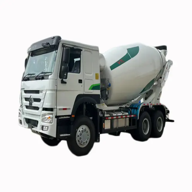 10m3 Cement Mixer Machine Mobile Diesel Cement Mixer Truck 10cbm 6X4 Concrete Mixer Ttuck for Sale