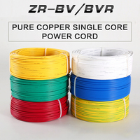 PVC-Isolierkabel 450/750V PVC-Isolierkabel 1,5mm 2,5mm 4mm 6mm 10mm 16mm Hausverkabelungskabel