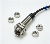 Capteur de proximité magnétique SYIVBO NJK-5002 M12, DC6~36V, 3 fils, NPN ou PNP en option