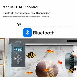 Pompe à Ondes Jebao Smart Bluetooth pour Aquarium Série DLW Contrôle par Application pour Aquarium d'Eau Douce et d'Eau Salée Pompe à Eau DC - Product Image 4