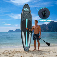 InnoExpo Vente en gros Planche de paddle gonflable économique avec technologie Drop Stitch
