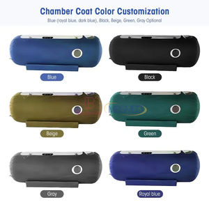 Cápsula HBOT Todo en Uno, Cámara Hiperbárica de Oxígeno de 1.5 ATA, Cámara Hiperbárica de Oxígeno Suave de Material TPU de 2.0 ATA - Product Image 5