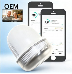 Système de surveillance continue du glucose sans fil CGM à <span class=keywords><strong>prix</strong></span> abordable avec composants métalliques – Moniteur dynamique de <span class=keywords><strong>glycémie</strong></span> - Product Image 3
