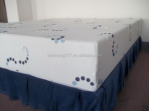 Colchón de Espuma Viscoelástica de Lujo, 25 cm de Grosor, Embalaje Comprimido, Soporte Ortopédico, Alivio de Presión para un <span class=keywords><strong>Mejor</strong></span> Sueño, Uso en Dormitorio - Product Image 3