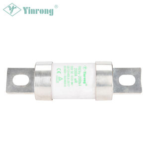 Yinrong 750V dc אוטומטי נתיך 125A 150A 200A מהיר רכב נתיך טוב באיכות בורג למטה ev נתיך קישור - Product Image 2