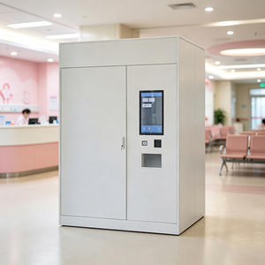 Máquina Expendedora de Medicamentos para Farmacias y Dispensador Automático de Medicamentos con Pantalla Táctil de 32 Pulgadas y Gabinete de Medicamentos con Control de Temperatura - Product Image 1