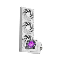Refroidisseur d'eau pour processeur Thermalright STREAM VISION 360 ARGB 3D avec écran numérique ARGB noir et blanc