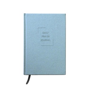 Custom Printed A5 Linen PU Leather Hardcover Monthly Planner Undated Daily Prayer Journal School Sewing Thermal Binding <strong>A4</strong> <strong>Diary</strong> - Product Image 2