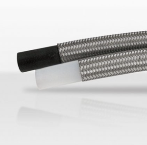 Tuyau tressé en PTFE SAE100 R14 fil d'acier inoxydable à pression haute température 304 AN8 Durable compliqué pour équipement automobile - Product Image 6