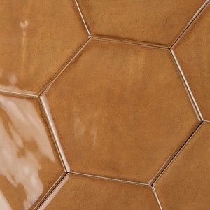 Piastrella in terracotta Fez 13 x 15 cm lucida con bordi irregolari - Product Image 6