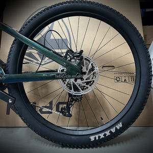 2026 New EM19 High Modulus Carbon Fiber Soft Tail EMountain Bike M820 Mid Motor Full Suspension Off Road EM19(M6100/12S+M820, HI - Product Image 1