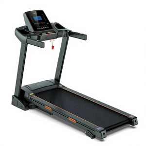 Tapis roulant <span class=keywords><strong>super</strong></span> silencieux 2,5 CV pour appartement, entraînement cardio avec bande de course antidérapante - Product Image 1