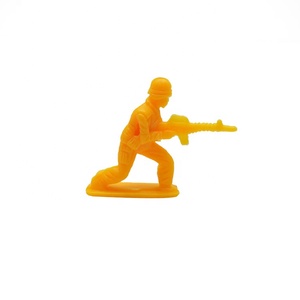 Simulation <strong>Soldier</strong> Model Plastic Promotional Toys for Surprise Capsule <strong>Egg</strong> - Product Image 4