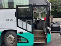 Autocar de tourisme d'occasion Yutong ZK6120, 50 places, diesel, année 2022, moteur Weichai, conduite à gauche, pour l'exportation et le tourisme routier en Afrique