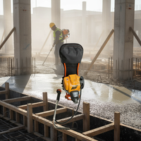 Tragbarer Verbrennungsmotor-Rucksack-Betonrüttler für Bauarbeiten mit Benzinmotor