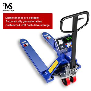 Báscula Industrial para Camiones con LED, OEM/ODM Personalizable, Alta Precisión, 0.5kg, Acero al Manganeso, Modelo C18 con Función de Impresión - Product Image 1