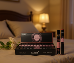 Saniye Eau de Toilette pour Femme en Vaporisateur X105 Parfum Floral Miniature pour Usage Quotidien - Product Image 2