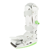 Botte orthopédique pneumatique pour fracture de la cheville, botte de marche à air pour tendon d'Achille, pour pied cassé et récupération post-opératoire
