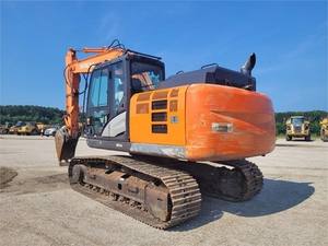 รถขุดไฮดรอลิกฮิตาชิ ZX 160 คุณภาพสูง ราคาประหยัด มือสอง ขนาด 16 ตัน แบบตีนตะขาบ - Product Image 4