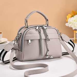 Women's Designer Handbag Large Capacity and High Quality Zip Closure Rivet Decoration Crossbody Bags - Product Image 5