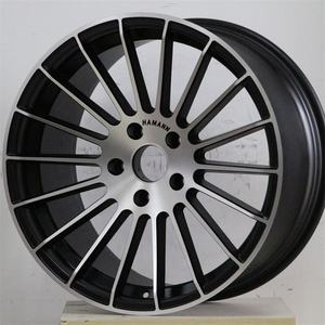 Jantes de roues en alliage pour <span class=keywords><strong>Hamann</strong></span>, 21x10, 21x11.5, 22x10.5, 22x11.5 pouces, 5x112 ~ 120, nouveau Design - Product Image 2