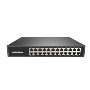 Easy-to-maintain High Speed Forwarding Unmanaged 24-port 10/100M Fast <b>Ethernet</b> <b>Switch</b> - Product Image 4