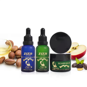 Kit de Cuidado de Barba OEM para Hombre, Aceite para Barba Suave al por Mayor, Base de Aceite de Ricino Personalizada, Aceite y Bálsamo para Barba con Logotipo - Product Image 3