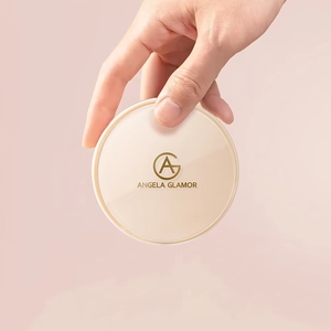 <strong>AG</strong> Women's Long-Lasting Cushion Foundation Dark Skin Cream Concealer <strong>Makeup</strong> Moisturizing Oil-Control - Product Image 2