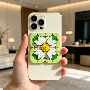 ชุดตัวต่อตกแต่งโทรศัพท์มือถือ DIY, ของตกแต่งเคสโทรศัพท์สุดสร้างสรรค์, ชุดงานฝีมือภาพศิลปะจากตัวต่อสำหรับเป็นของขวัญ - Product Image 5