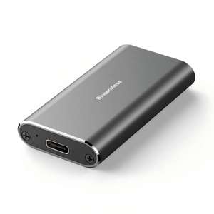 علبة ألومنيوم مخصصة لـ NVME 2230 2242 مع وصلة Type-C إلى <span class=keywords><strong>M</strong></span>.2 NVME PCIE <span class=keywords><strong>M</strong></span>-Key لتخزين SSD عالي السرعة - Product Image 1