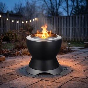 <span class=keywords><strong>Brasero</strong></span> <span class=keywords><strong>de</strong></span> Metal 2 en 1, Esencial para el Invierno, Calentador <span class=keywords><strong>de</strong></span> Leña, Parrilla para Barbacoa, <span class=keywords><strong>Brasero</strong></span> Portátil para Patio, Ideal para Reuniones Nocturnas con Amigos - Product Image 1