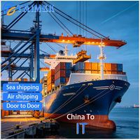 Service de Fret Maritime International : Entreprise de Transport de Marchandises vers le Port de Trieste en Italie – Livraison Exportateur, Passage de Frontière Fluide