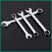 Kit d'outils à main en acier au carbone de 76 pièces pour la réparation à domicile et des véhicules (clés à douille et tournevis)