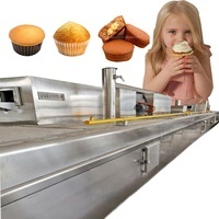 Ligne de production automatique de cupcakes à vendre/équipement complet de <span class=keywords><strong>boulangerie</strong></span> de gâteaux fabriqué <span class=keywords><strong>en</strong></span> Chine/<span class=keywords><strong>prix</strong></span> préféré - Product Image 6