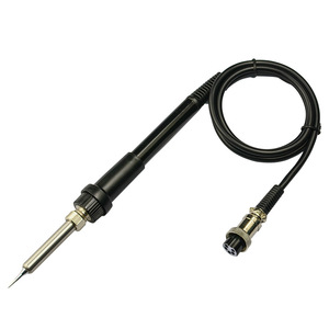 Soldering <b>Iron</b> Handle Cable <b>5</b> Hole 2 Core Ceramic Pen AT907 Industrial Use 100W 220V 240V AC Manual Off - Product Image 4